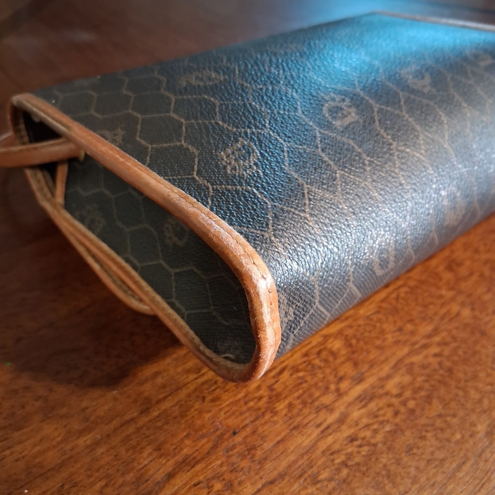 Authentic Christian Dior Shoulder Brown Honey Co Bag - Picture 11 of 16